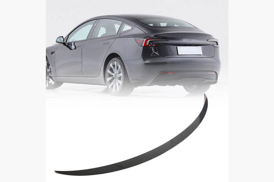 Tesla Model 3 2017- гг. Спойлер V2 (2023+, Карбон) Image
