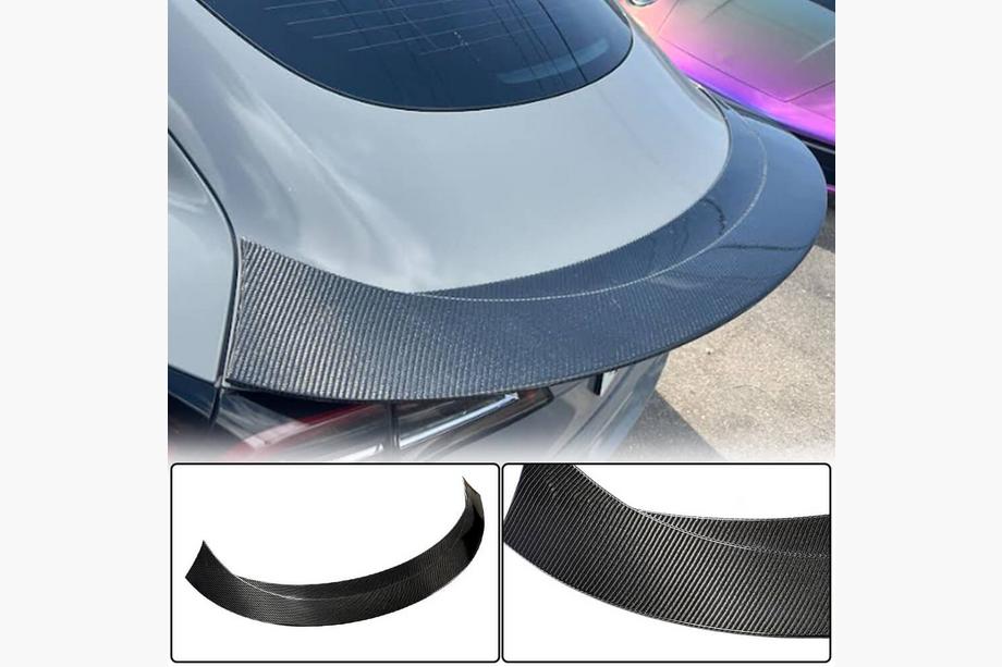 Tesla Model 3 2017- гг. Спойлер V9 (2017-2023, Карбон) Image