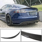 Tesla Model S 2012– гг. Спойлер Карбон V2 (2012-2022) фото 1