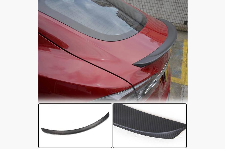 Tesla Model S 2012– гг. Спойлер V3 (Карбон) Image