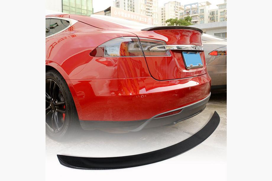 Tesla Model S 2012– гг. Спойлер V4 (Карбон) Image