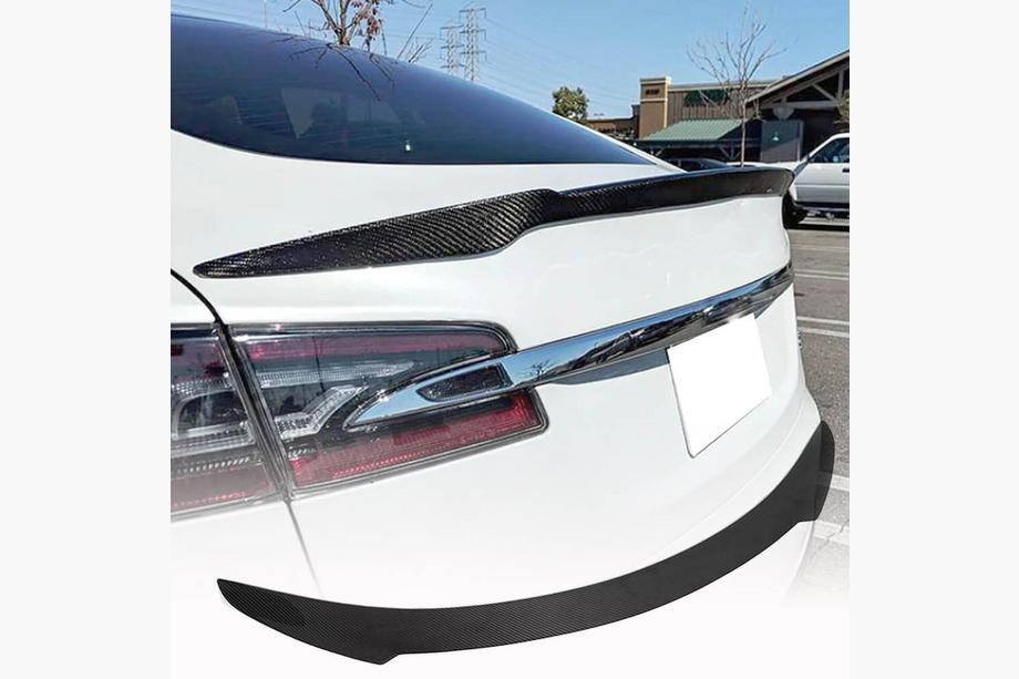 Tesla Model S 2012– гг. Карбоновый Спойлер V6 (2012-2022) Image