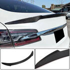Tesla Model S 2012– гг. Карбоновый спойлер V7 (2012-2022) фото 2