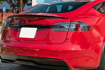 Tesla Model S 2012– гг. Спойлер V2 (Карбон) фото 15