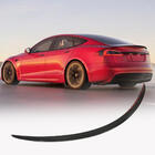 Tesla Model S 2012– гг. Спойлер сухой карбон V9 (2012-2022) фото 1