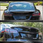 Tesla Model S 2012– гг. Спойлер сухой карбон V9 (2012-2022) фото 3