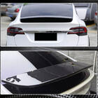 Tesla Model X 2015- гг. Карбоновый спойлер V2 (2016-2023) фото 4