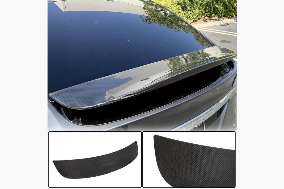 Tesla Model X 2015- гг. Карбоновый спойлер V2 (2016-2023) Image