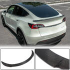 Tesla Model Y 2020- гг. Задний спойлер V1 (2020-2025, Карбон) фото 2