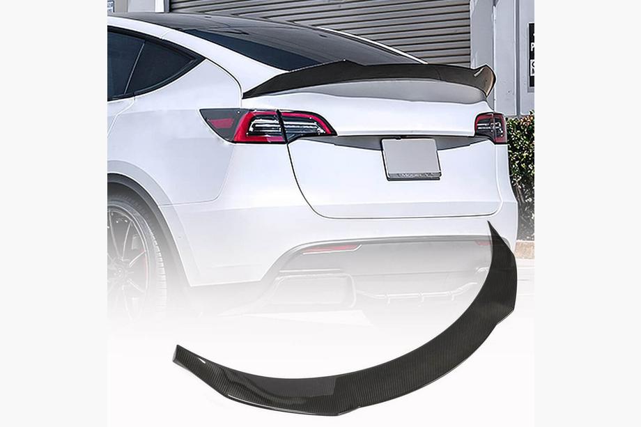Tesla Model Y 2020- гг. Спойлер V4 (2020-2025, Карбон) Image