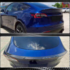 Tesla Model Y 2020- гг. Спойлер Сухой Карбон V7 (2020-2023) фото 6