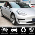 Tesla Model 3 2017- гг. Карбоновые накладки на пороги V2 (2016-2022) фото 4