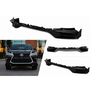 Передний диффузор TRD (2016-2021) Lexus LX570/450d 2008-2022 гг. фото 1
