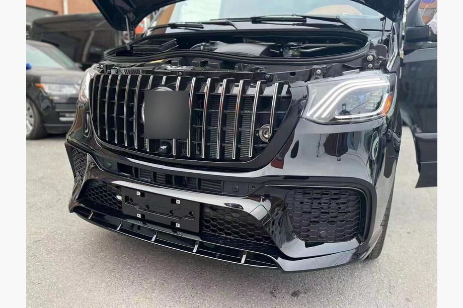 Mercedes Sprinter W907/W910 2018- гг. Передние фары Maybach (2 шт) Image
