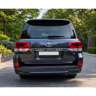 Задний диффузор 2016-2021 (Executive 2016) Toyota Land Cruiser 200 2007-2021 гг. фото 2
