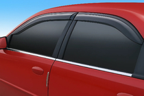 Chevrolet Lanos 1998–2017 гг. Окантовка окон нержавейка (4 шт) фото 3