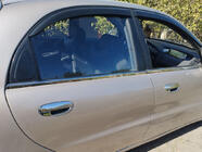 Chevrolet Lanos 1998–2017 гг. Окантовка окон нержавейка (4 шт) фото 1