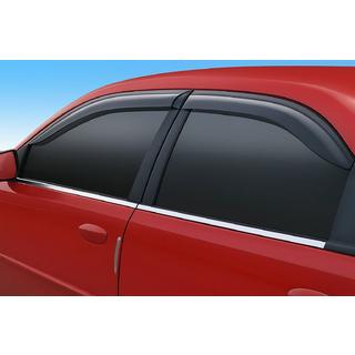 Окантовка окон нержавейка (4 шт) Chevrolet Lanos 1998–2017 гг. фото 3