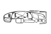 Chevrolet Lanos 1998–2017 гг. Накладки на Панель Приборов фото 4