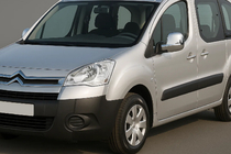 Citroen Berlingo 2008-2018 гг. Накладки на Зеркала 2008-2012 (2 шт, Нержавейка) фото 1