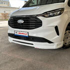 Ford Custom 2023- гг. Накладка на передний бампер (под покраску) фото 2