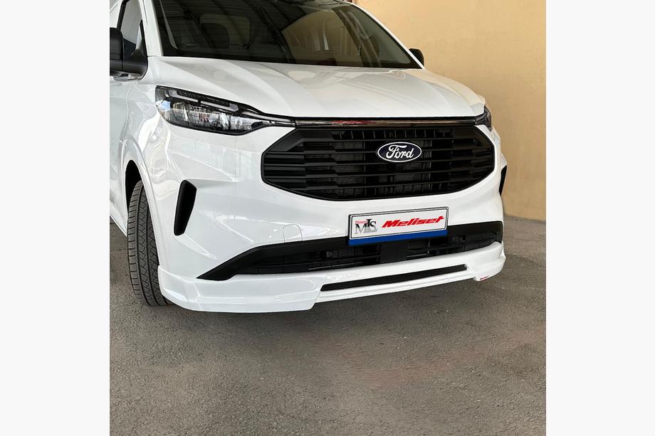 Ford Custom 2023- гг. Накладка на передний бампер (под покраску) Image