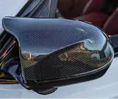 BMW X5 G05 2019–2026 гг. Накладки на зеркала M V1 (2 шт, Карбон) фото 4