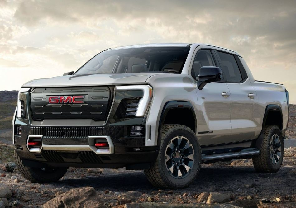 Обзор GMC Sierra EV: электрический пикап нового поколения