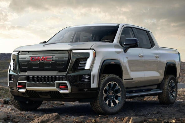 Обзор GMC Sierra EV: электрический пикап нового поколения
