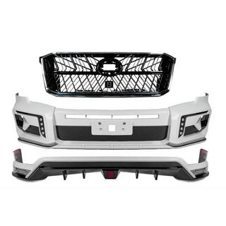 Комплект обвеса WALD (для Premium) Toyota Land Cruiser 300 2021- гг. фото 3