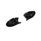 BMW 3 серия E90/E91 2005-2011 гг. Накладки на Зеркала V1 (для E90/E91 2005-2008, E92/E93 2006-2009, Карбон) фото 6