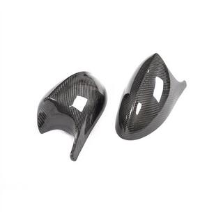 Накладки на Зеркала V1 (для E90/E91 2005-2008, E92/E93 2006-2009, Карбон) BMW 3 серия E90/E91 2005-2011 гг. фото 3