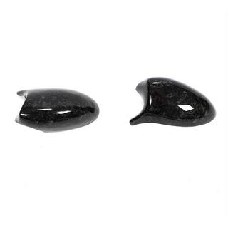 Накладки на Зеркала V1 (для E90/E91 2005-2008, E92/E93 2006-2009, Карбон) BMW 3 серия E90/E91 2005-2011 гг. фото 4