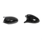 BMW 3 серия E90/E91 2005-2011 гг. Накладки на Зеркала V2 (для E90/E91 2005-2008, E92/E93 2006-2009, Карбон) фото 4