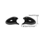 BMW 3 серия E90/E91 2005-2011 гг. Накладки на Зеркала V2 (для E90/E91 2005-2008, E92/E93 2006-2009, Карбон) фото 7