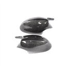 BMW 3 серия E90/E91 2005-2011 гг. Накладки на Зеркала V2 (для E90/E91 2005-2008, E92/E93 2006-2009, Карбон) фото 8