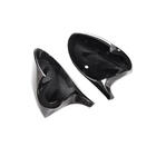 BMW 3 серия E90/E91 2005-2011 гг. Накладки на Зеркала V2 (для E90/E91 2005-2008, E92/E93 2006-2009, Карбон) фото 9