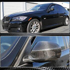 BMW 3 серия E90/E91 2005-2011 гг. Накладки на Зеркала (для E90/E91 2008-2011, Карбон) фото 3
