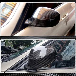Накладки на Зеркала (для E90/E91 2008-2011, Карбон) фото 4
