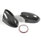 BMW 3 серия E90/E91 2005-2011 гг. Накладки на Зеркала V2 (для M3, Карбон) фото 7