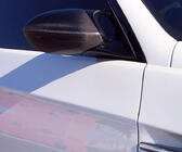 BMW 3 серия E90/E91 2005-2011 гг. Накладки на Зеркала V1 (для M3, Карбон) фото 3