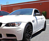 BMW 3 серия E90/E91 2005-2011 гг. Накладки на Зеркала V1 (для M3, Карбон) фото 4