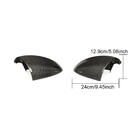 BMW 3 серия E90/E91 2005-2011 гг. Накладки на Зеркала V1 (для M3, Карбон) фото 6