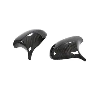 Накладки на зеркала (для 2008-2011, Карбон) BMW 3 серия E90/E91 2005-2011 гг. фото 3