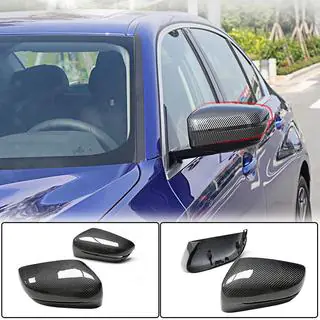 Накладки на Зеркала M-Look V1 (Карбон) BMW 3 серия G20/G21 2018- гг. фото 1