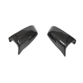 Накладки на Зеркала (для 2007-2010, Карбон) BMW 5 серия E60/E61 2003-2010 гг. фото 4