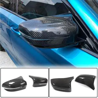 Накладки на зеркала Сухой карбон (для f90 2018-2020) BMW 5 серия G30/G31 2017–2023 гг. фото 1