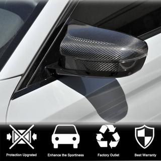 Накладки на зеркала Сухой карбон (для f90 2018-2020) BMW 5 серия G30/G31 2017–2023 гг. фото 3