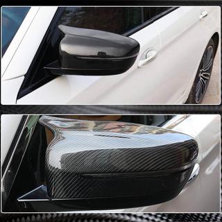Накладки на зеркала Сухой карбон (для f90 2018-2020) BMW 5 серия G30/G31 2017–2023 гг. фото 4
