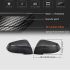 BMW 1 серия E81/E82/E87/E88 2004-2011 гг. Накладки на Зеркала (Карбон) фото 5
